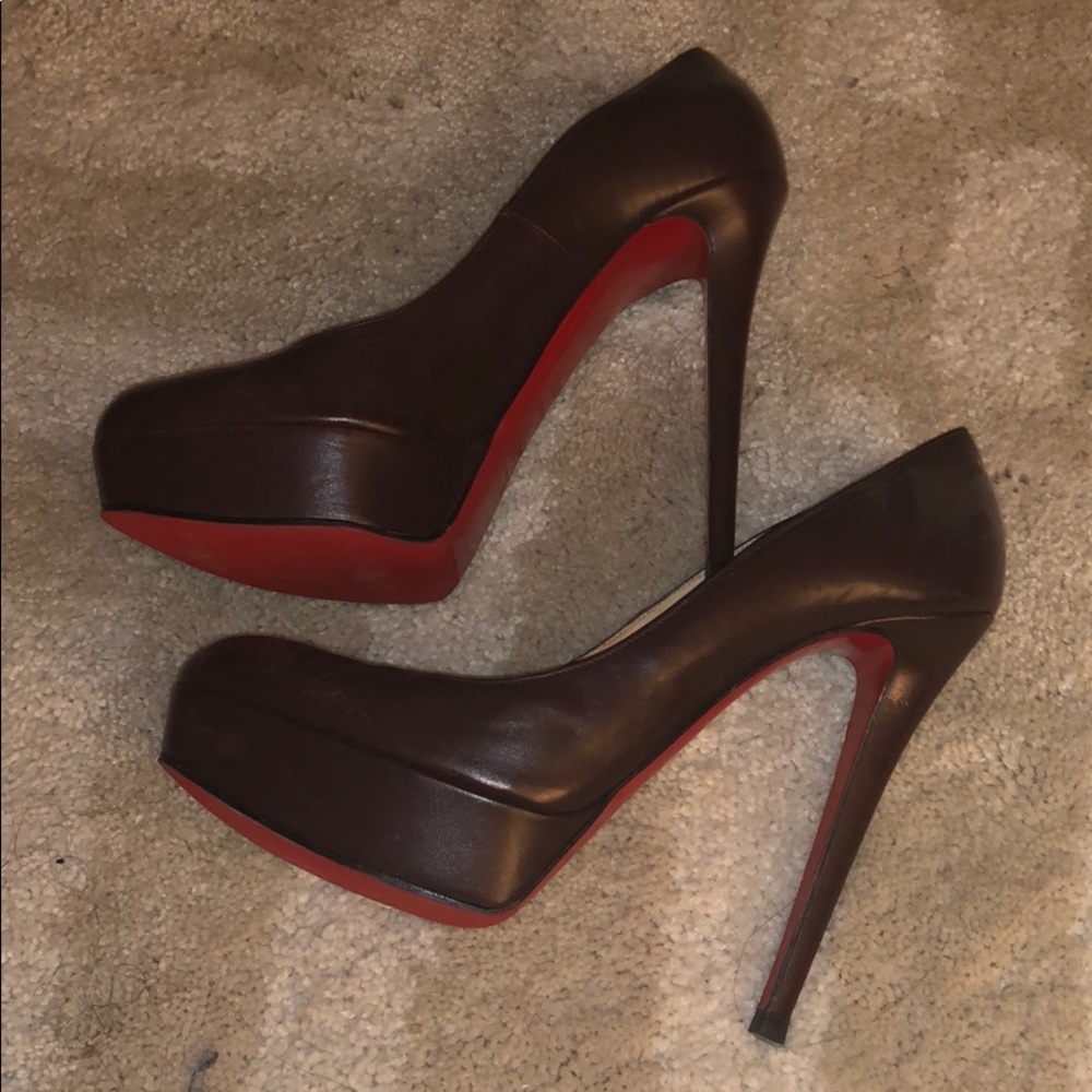 Christian louboutin Bianca pumps size 40.5